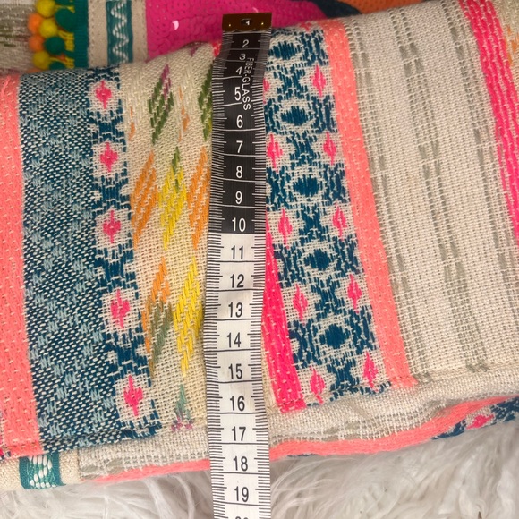 America & beyond Colorful Striped Tote Bag - Picture 9 of 9